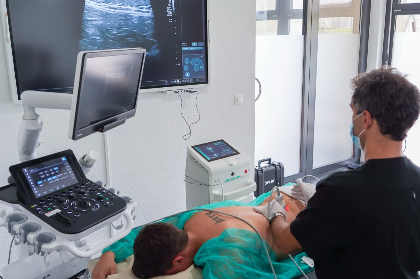 Évaluation clinique en personne