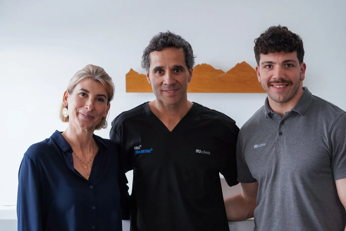 L'équipe ITU Clinic